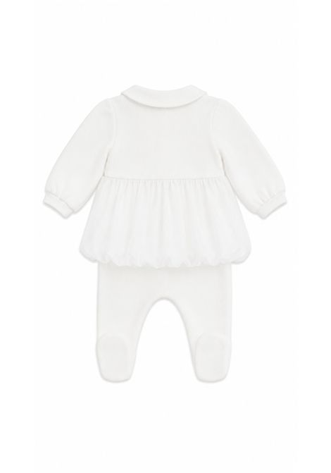 Tutina col logo ELISABETTA FRANCHI KIDS | ENTU164 0 FF0020115